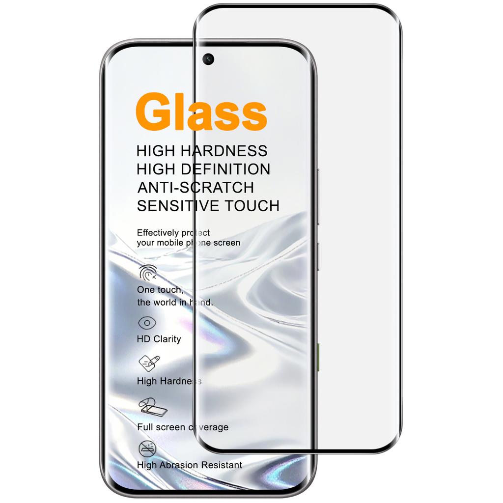 Infinix NOTE Edge 5G Стекло IMAK 3D Изогнутое Полный Экран Закаленное Стекло Пленка