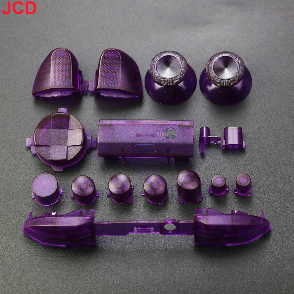 JCD 1 Set For Xbox Series X S Controller buttons kit L R LB RB Bumper Trigger Buttons Mod Kit Game Accessories