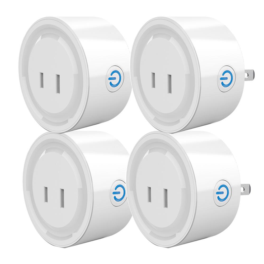 Смарт-адаптер Tuya, розетка Wi-Fi, Япония, 2-контактный мини-умный дом, таймер, мониторинг мощности, поддержка умной розетки Aleax