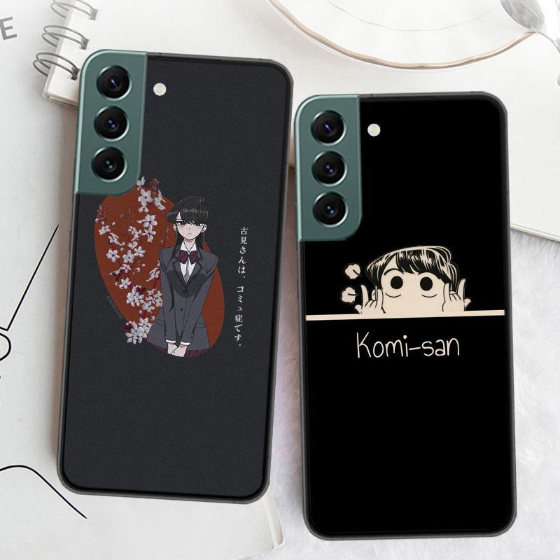 Чехол для телефона Anime Komi Shouko Cant Communicate для Samsung Galaxy Note 20 Ultra 10 Lite 9 8 M11 M12 M21 M30S M31 M32 M51 M52 J8 J