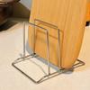 Non-Slip Chopping Board Holder Space Saving Pot Pan Lid Holder  Kitchen Storage