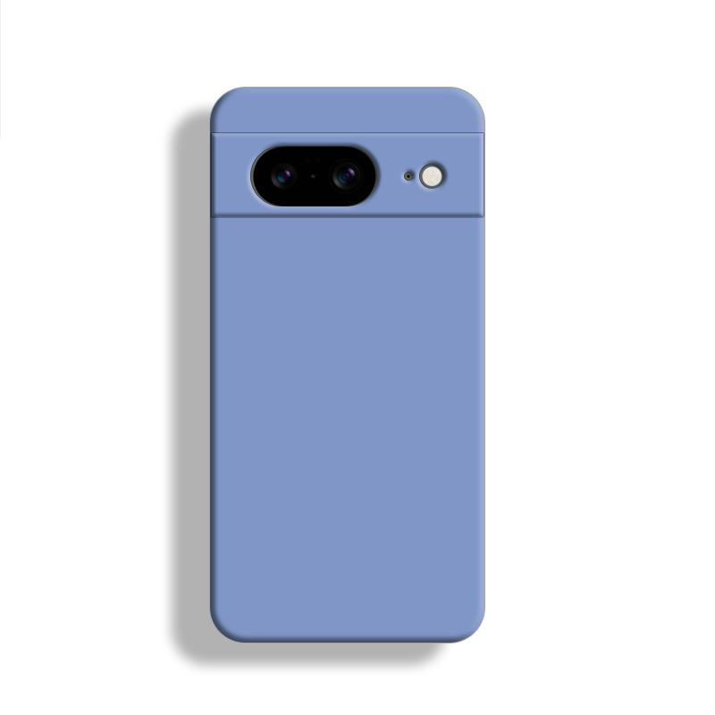 Для Google Pixel 8 Чехол Для Pixel 6A 7A 8A 6 7 8 Чехол Оригинальный жидкий силиконовый резиновый противоударный бампер для Pixel 6 7 8 Pro