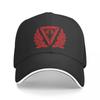 Cobra Enemy Crimson Guard Logo Baseball Cap Hat Luxury Brand Boonie Hats Caps Women Unisex'S