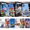 QE29 Зверополис Дисней Прозрачный чехол для телефона для Motorola Moto G40 G04 G05 One Ace Action Fusion + Plus Hyper Macro Vision Zoom