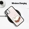 F-Funny Duck Wireless charging phone case compatible with iPhone 17/16/15/14/13/12/11