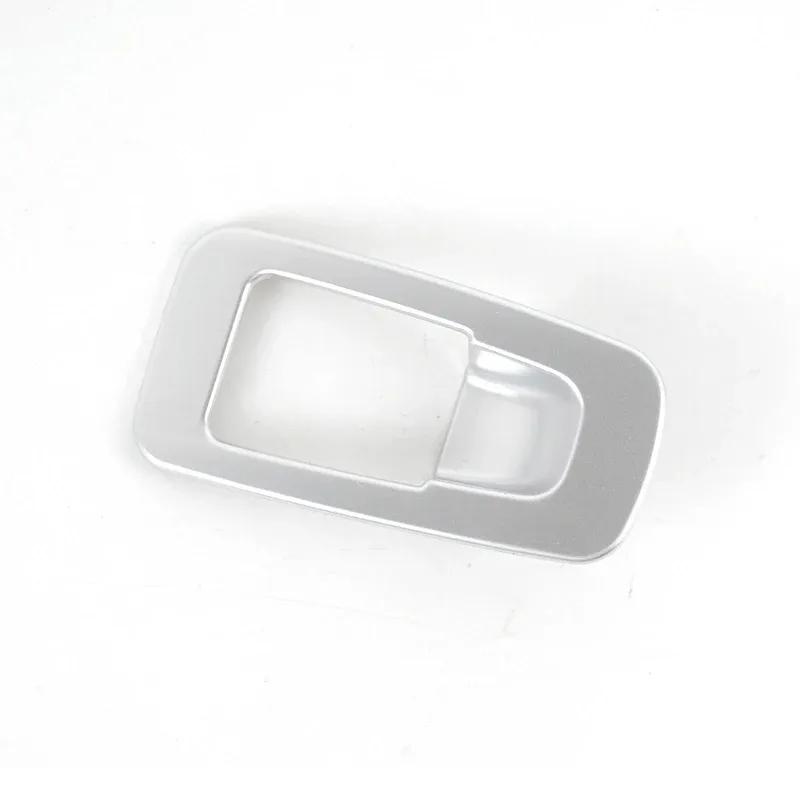 Auto Electronic Handbrake Button Frame Cover Trim Sticker For Mercedes Benz C E Class W205 W213 GLC X253 2015-2018 Car Accessory