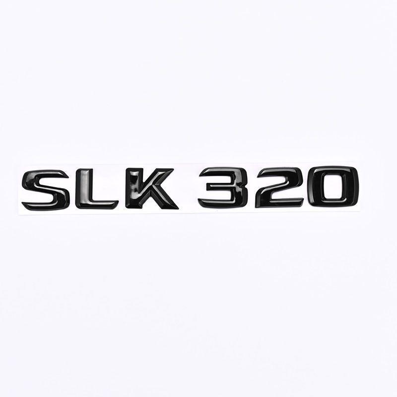 Совместимо со старыми моделями Mercedes-Benz: SLK200, SLK250, SLK280, SLK300, SLK320 Задний Эмблема Логотип