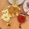 Cartoon Tiger Plush Doll Hair Hoop Hair Bands Tiger Headbands Korean Style Tiger Hair Ropes