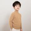 Kids Sweater 100% Merino Wool Turtleneck Children Winter Thick Wool Knitted Pullover Soft Warm Autumn Jumper Knit Tops Long Sleeve