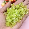 200Pcs Handcrafted Earrings Beading Necklace Bracelet Flower Morning Glory 12*6.8mm Acrylic DIY Beads Caps Jewelry Making Loose Beads