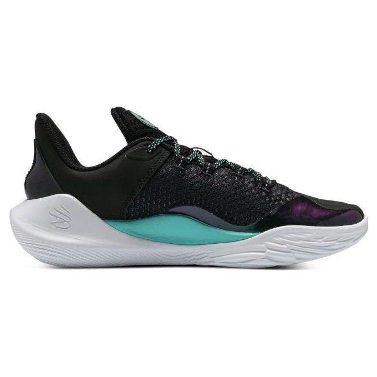 Кроссовки Curry Brand Curry Flow 11 Future Curry Унисекс Черный 3027416-100