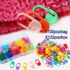 Tools Locking Stitch Craft  Knitting Accessories Needle Clip Crochet Hook Kits Sewing Supplies