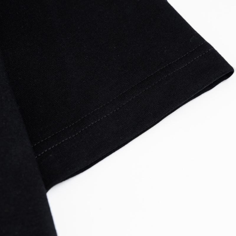 Stussy 2025 Весна/Лето Новая высококачественная хлопковая футболка с круглым вырезом для мужчин и женщин Футболка для пар с принтом в виде железной проволоки