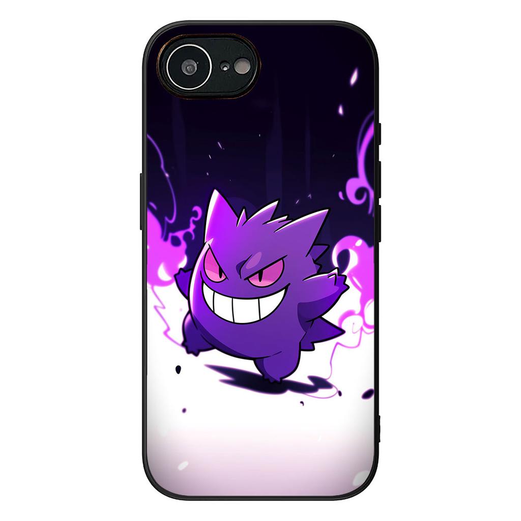 P-Pokemons GO P-Pikachus Gengar Cover for Motorola Moto Edge 70 60 Fusion NEO Pro G Stylus G56 G96 G52 G04 G05 20 Phone Case