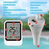 Multiple Sensors Water Temperature Monitor Floating Probes Digital Display High Low Record for Pools Hot Tubs & Fish Tanks