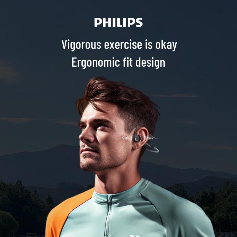Bluetooth-наушники Philips TAA1708 с костной проводимостью