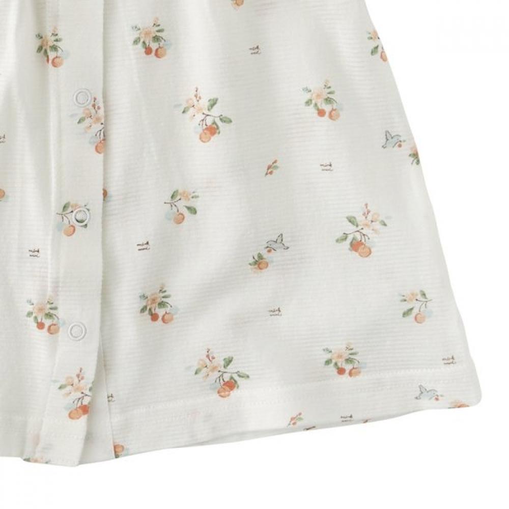 Mink Mui Bird Flower Rayon Short Sleeve Underwear  36370 054 17 