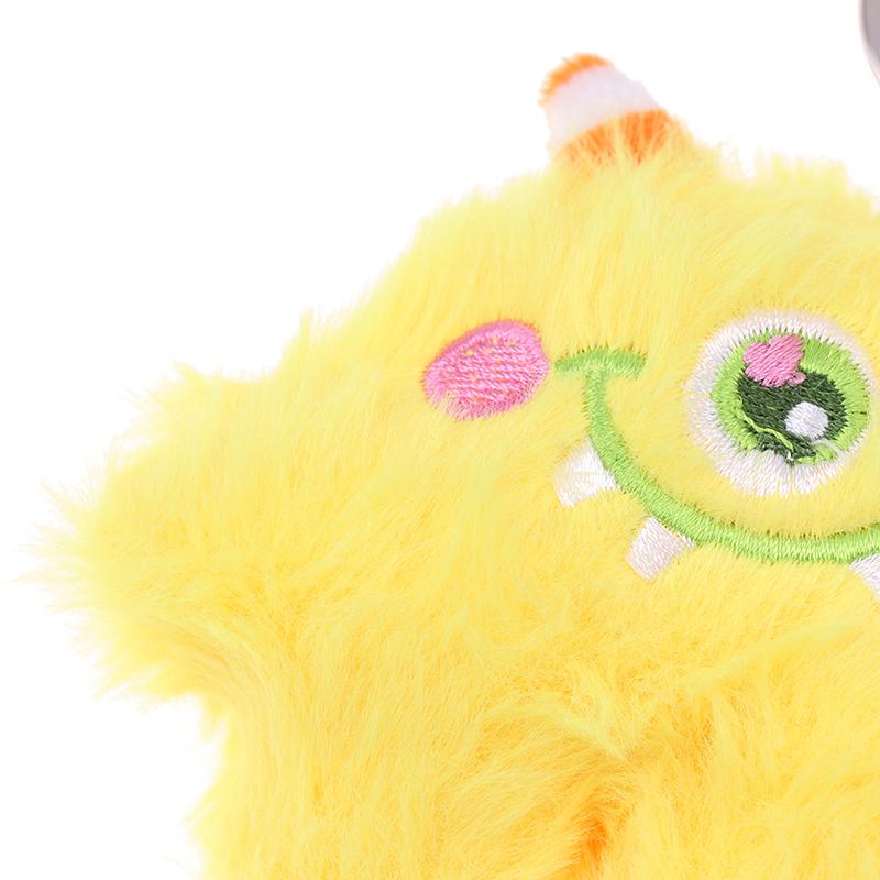 1Pc Cartoon Super Cute Big Eyed Monster Doll Cute Plush Toy Doll Pendant