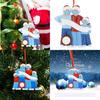 Diy Family Name Personalized 2020 Christmas Tree Hanging Ornament For Unique Holiday Decor