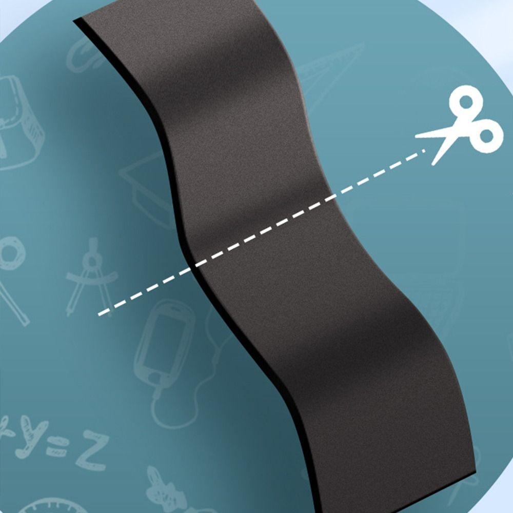 Самоклеящаяся магнитная наклейка для доски, учебные пособия, сделай сам, магнитная наклейка, портативные поделки