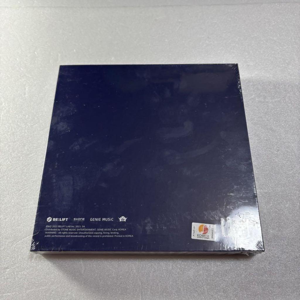 [USED] ENHYPEN CARNIVAL UP CD Trading Card Lenticular