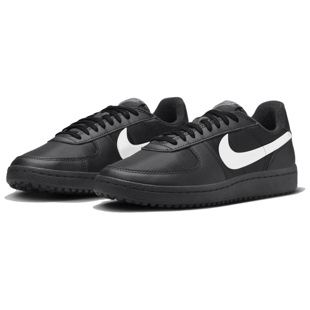 Nike Field General 82 черные металлические серебристые женские кроссовки FZ5593-001