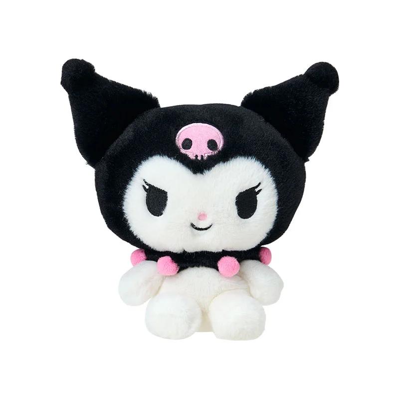 Плюшевая кукла Sanrio KUROMI S 2025 Япония НОВИНКА Персонажи Sanrio