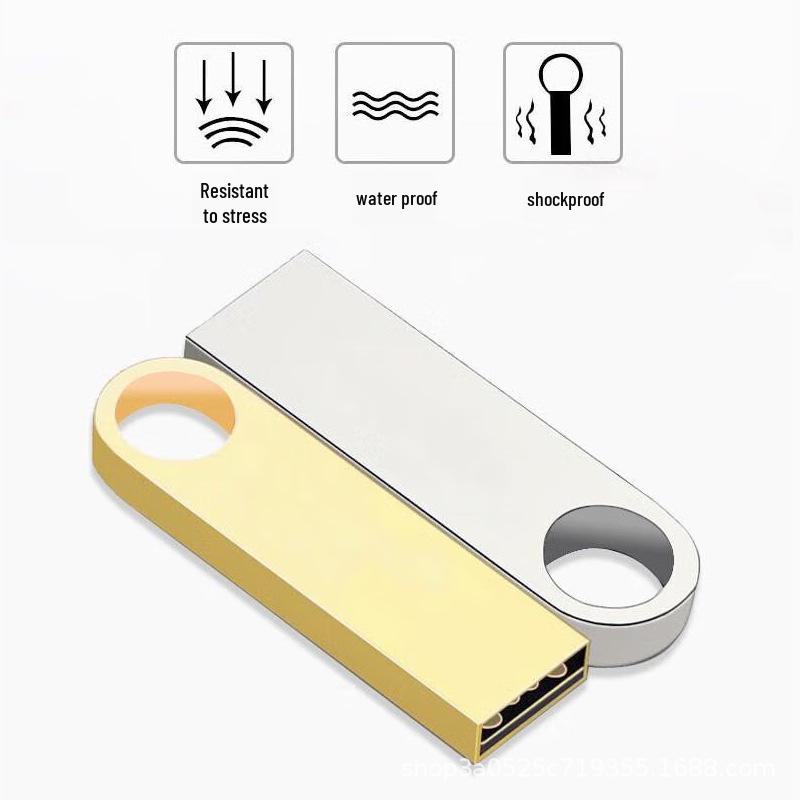 Гравированные металлические USB-накопители: Креативные подарки объемом 32 ГБ, 64 ГБ и 128 ГБ, высокоскоростные для автомобилей