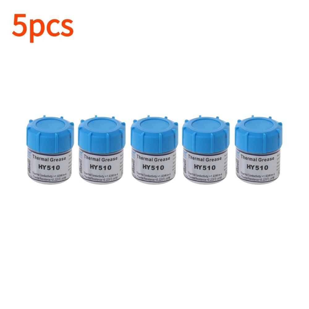 1/-10Pcs 10G Hy510 Silicone Thermal Paste Cpu Thermal Paste For Conductive Grease Heatsink Cpu Gpu Chipset Notebook Cooling Set