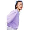 Спортивная модная коллекция Li Ning Футболка унисекс фиолетовая AHSS881-2