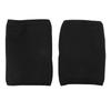1 Pair Winter Thermal Knee Warmer Thick Hook Loop Knee Brace Sleeve Leg Warmer for Men Women F Size
