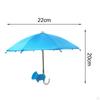 Mobile Phone Umbrella Stand, with Suction Cup Mount Durable Material Adjustable Outdoor Lightweight