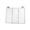Moisture Proof Metal Grid Perch Stand Bird Cage Activity Platform  Small Medium Birds