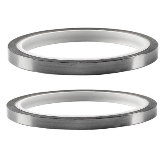 Гольф Свинцовая лента с утяжелением 1/4''x 197'' / 3/8''x 197'' Клейкая свинцовая лента Добавьте вес для свинга Гольф для клюшек для гольфа Паддл для пиклбола Теннисная ракетка Рыбалка