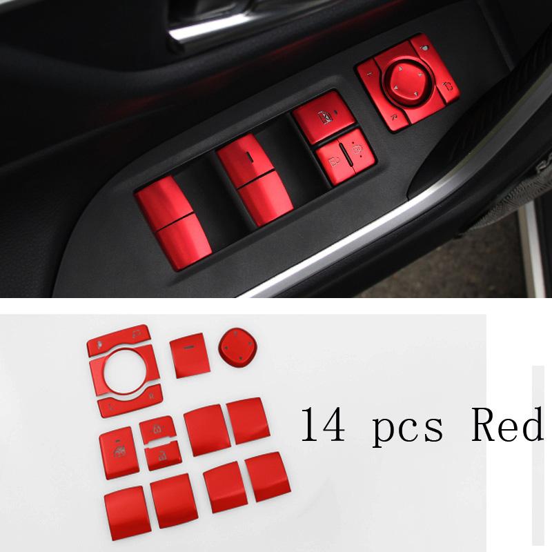 Электронный ручной тормоз для кондиционера, мультимедийная кнопка, блестящая накладка, наклейка для интерьера RAV4 RAV 4