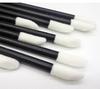 Kittro Disposable Lip Pack of Makeup Cosmetic Makeup Brushes Brushes, 100, Portable, Convenient, Brushes, Supplies, (Black)