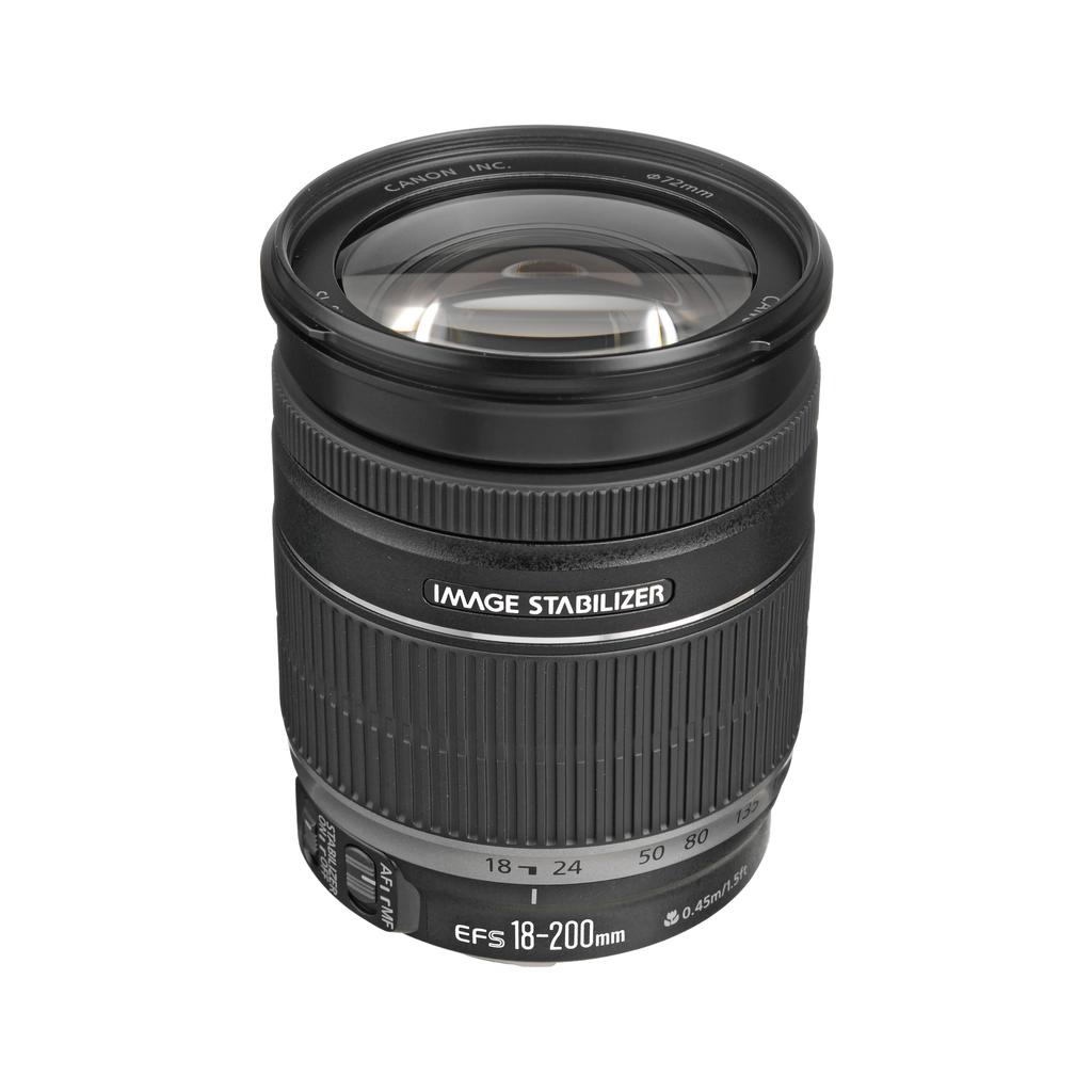 Canon Зум-объектив EF-S 18-200mm f3.5/5.6 IS