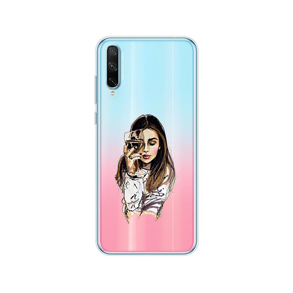 Чехол для HONOR 30i, мягкий силиконовый чехол из ТПУ для Huawei Honor 30i, чехол LRA-LX1, чехол для телефона Honor30i 30i, бампер 6,3 дюйма, чехол