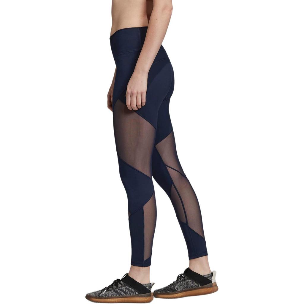 Adidas Retro Casual Comfortable Fitted Knitted Sports Pants Women Pants Black DT4810