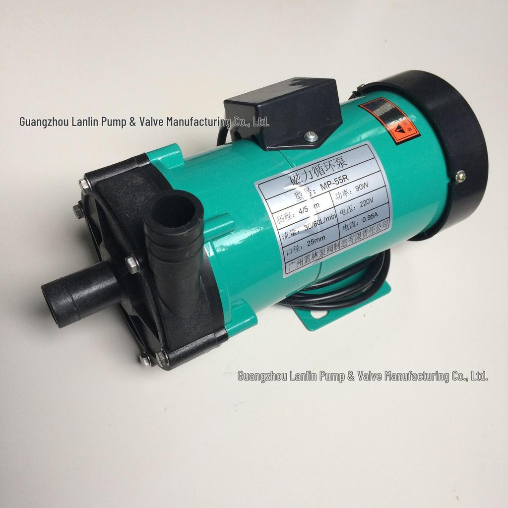Corrosion-Resistant MX Magnetic Drive Pumps (MX-401/402/403) for Chemical Liquid Transfer