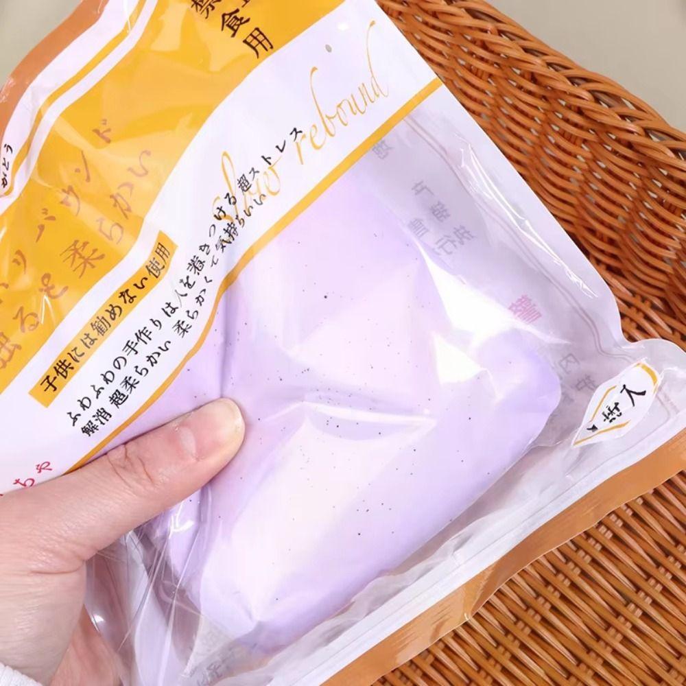 Slow Rising Toast Sensory Toys Simulation Bread Squishy Toy ASMR Squishy Toast  Children Gift