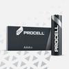 Упаковка из 100 батареек AAA / LR03 1,5 В Duracell Industrial/procell