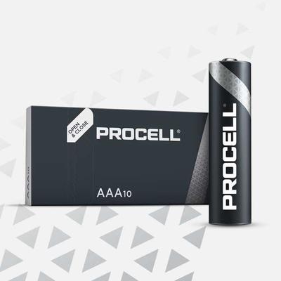 Упаковка из 100 батареек AAA / LR03 1,5 В Duracell Industrial/procell