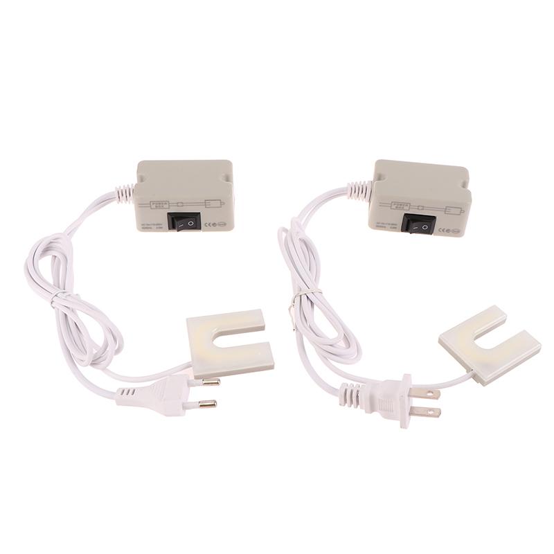 Eu/U Plug 10 Led швейная машинка свет U-образный промышленный светильник магнитный рабочий свет для сверлильных станков верстаки