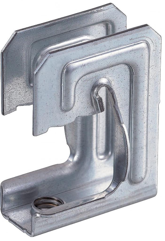 Kunimoto Shokai KS Ceiling Hanging Bracket HC Type Bracket for Mounting Hanging Bolts On Steel Frame (100 Pieces)