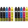 2 Go Inks Set of 4 + Black Ink Cartridges To Replace Epson 603XL + 603XLBk Compatible - non-OEM (10 Inks)