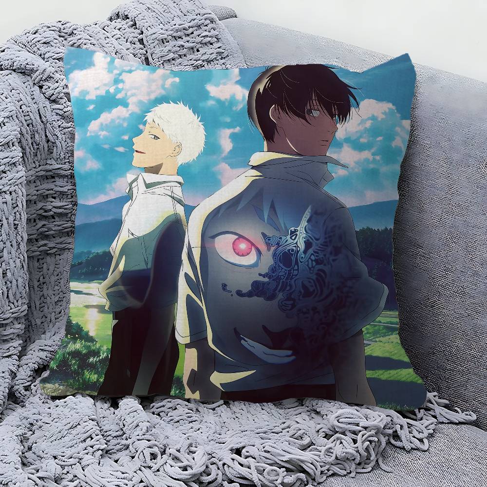 Аниме Лето, когда умер Хикару Наволочка Чехол для подушки Декор Наволочка Принт Чехол для подушки Для дивана