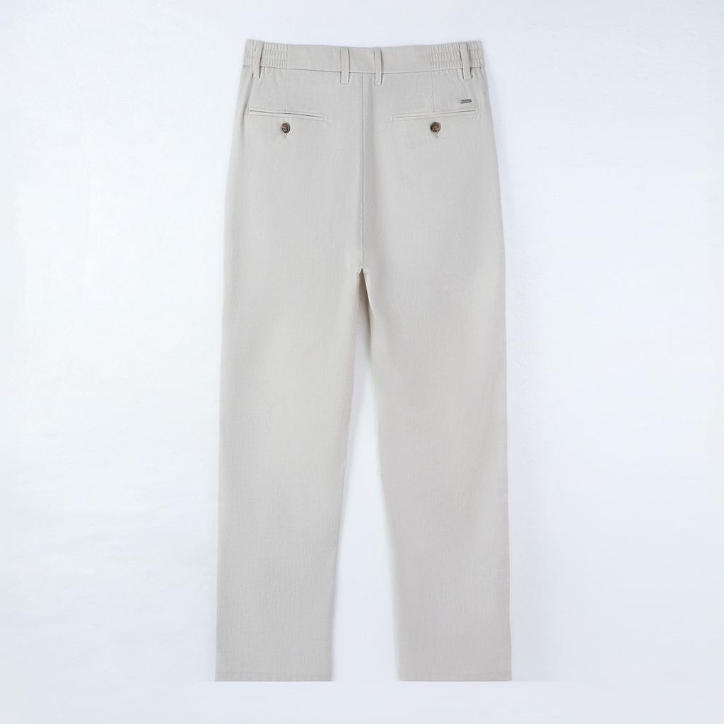 Cotton, Hemp, and Tencel Men's Casual Pants