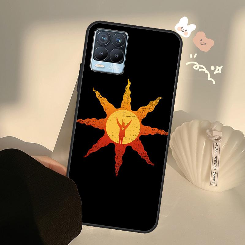 Чехол Praise the Sun Dark Souls для OnePlus 10 9 Pro 8T 9R Nord2, чехол для Realme GT Neo 2 3 GT Master 8i 9i 8 Pro