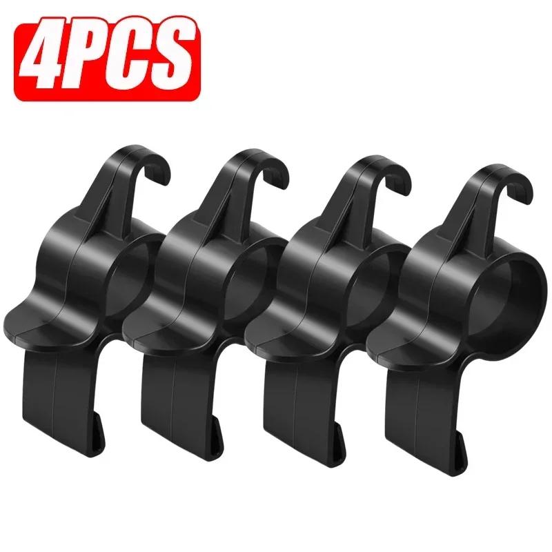1/4 шт. Держатель для зонта Крючок в багажник автомобиля Крепление для зонта Крючок для растений и полотенец Автоаксессуары Органайзер для внутреннего хранения Держатели